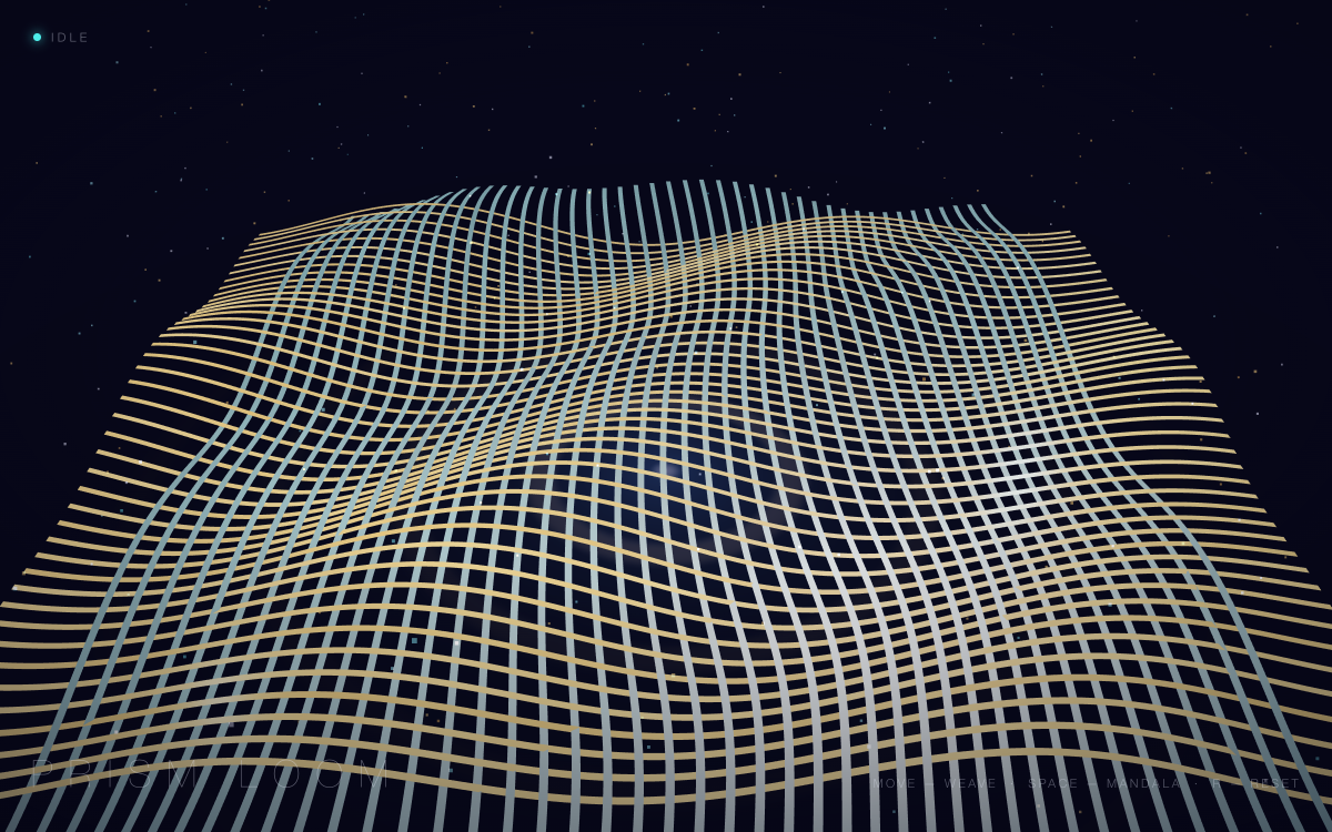 Prism Loom working app preview